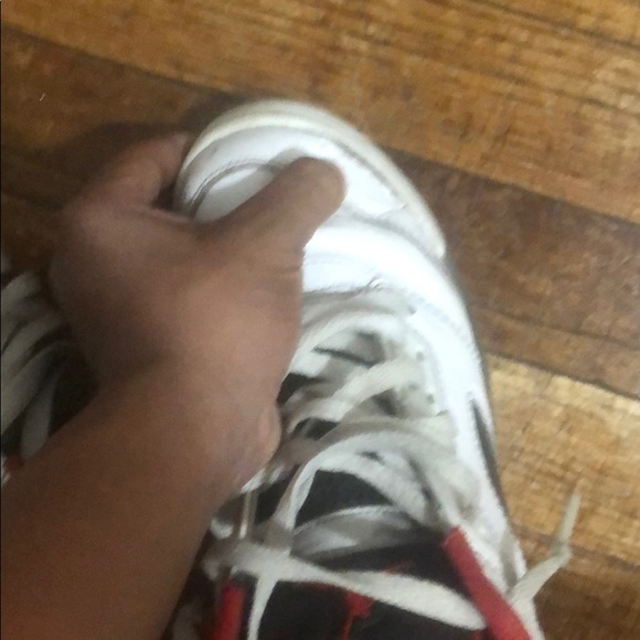 Jordan 5 low fire red size 6 - Picture 5 of 6